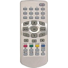 LCD LED Kumanda Vestel 2040 Mini Rc 1091 Yazısız