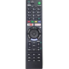 LCD LED Kumanda Sony Netflix Youtube Tuşlu Yazısız
