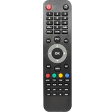 Uydu Kumanda Botech Hd Nero Box Apps Iptv Tuşlu Yazısız