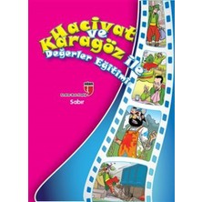 Edam Yayınları Sabır / Hacivat ve Karagöz ile Değerler Eğitimi