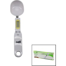 TeknoKapsül Kaşıklı Dijital Hassas Mutfak Terazisi 300GR / 0.1gr LCD Ekran Dara Fonksiyonu PILLI=1-CR2032 Tf-12