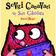 1001 Çiçek Kitaplar Sevgi Canavarı ve Son Çikolata