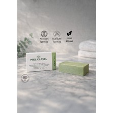 Miel Clavel Cica Calm Premium Bar Sabun – Hassas Ciltler Için Yatıştırıcı ve Onarıcı Bakım
