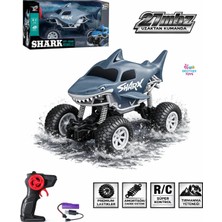 Brother Toys 1:18 Şarjlı Uzaktan Kumandalı Köpekbalığı Oyuncak Araba 25 Cm.