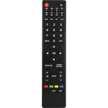 Premier LCD LED Kumanda Pıremıer 50W6 Apps Tuşlu Yazısız