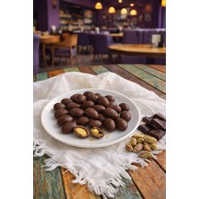 Belchocolate Sütlü Mat Antep Fıstığı - 100 Gr.