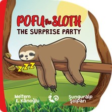 Çikolata Yayınevi Pofu The Sloth - The Surprise Party