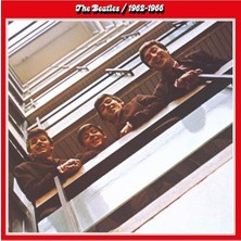 Plak Çalar The Beatles – 1962 - 1966 (The Red Album) (2023 Edition - Half-Speed Master) Plak - (Sıfır - Kapalı Ambalaj)