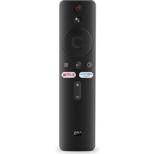 Xiaomi Uydu Kumanda Xıaomi Mı Box Prime Video Netflıx Beyaz Tuşlu 4K Androıd Yazısız