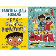 Gülce Kitap Neden Namaz Kılmalıyım ve Gökyüzüne Çılgın Yolculuk - Planet Ömer (Zanib Mian)