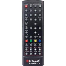Kawai Uydu Kumanda Kawaı KW-6000 B Orjinal