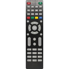 Uydu Kumanda Korax Hıtech Astra Full Hd Iptv Tuşlu Yazısız