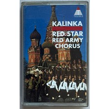 Balet Plak Red Star Red Army Chorus Kalinka  Kaset
