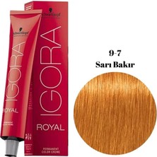 Igora Tüp Boya 60ML. 9-7 Sarı Bakır