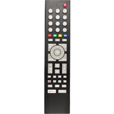 LCD LED Kumanda Arçelik Beko Netflıx My Medıa 3D Tuşlu