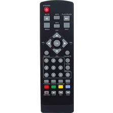 Aciko Uydu Kumanda Botech BC-7200 Korax Acıko Kayıtlı Yazısız