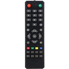 Uydu Kumanda Amstrad 17000 16400 Samux 5000 Herz 1903 Cvs 8100