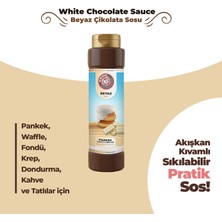 Minipan Waffle & Krep & Pankek Sos Beyaz Çikolatalı 800 gr