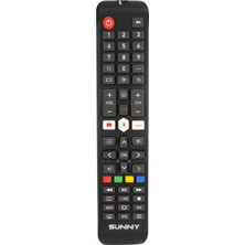 LCD LED Kumanda Sunny Axen Hı Level Netflıx Youtube Prime Video Lıve Tv Home Tuşlu (223)