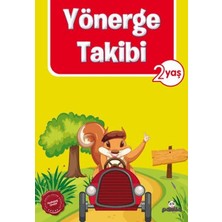Beyaz Panda Yayınları Yönerge Takibi 2 Yaş