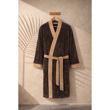 Ellia Soft Winter Erkek Wellsoft Peluş Sabahlık