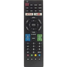 LCD LED Kumanda Sharp Netflıx Youtube Tuşlu RM-L1346