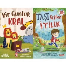 Timaş Çocuk Bir Günlük Kral ve Taşı Eriten Iyilik (Yavuz Öztoprak)