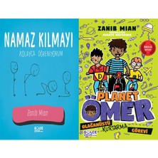Gülce Kitap Namaz Kılmayı Kolayca Öğreniyorum ve Olağanüstü Kurtarma Görevi - Planet Ömer 3 (Zanib Mian)