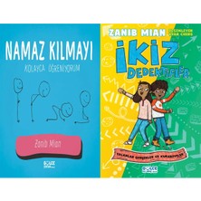 Gülce Kitap Namaz Kılmayı Kolayca Öğreniyorum ve Yalanlar Gerçekler ve Kurabiyeler Ikiz Dedektifler (Zanib Mian)