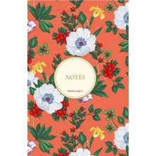 Hidden Paper Bez Ciltli Çizgisiz Defter 1