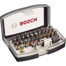 Bosch 32 Parça Tornavida Vidalama Ucu Seti