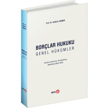 Beta Basım Yayım Borçlar Hukuku Genel Hükümler