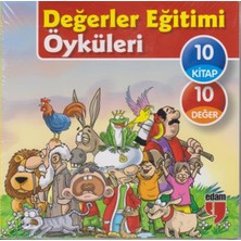 Edam Yayınları Değerler Eğitimi Öyküleri 10 Kitap