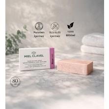 Rose Veil Premium Bar Sabun – Hassas Ciltlere Özel Gül Bakımı