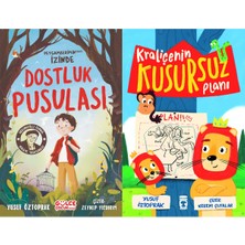 Gülce Kitap Dostluk Pusulası - Peygamberimin Sav Izinde ve Kraliçenin Kusursuz Planı (Yavuz Öztoprak)