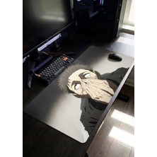 Derdenix Anime Series: Jjk Higuruma Edition 90X40 Mousepad