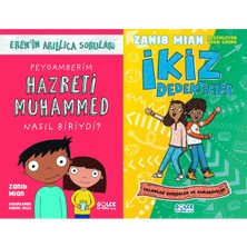 Gülce Kitap Peygamberim Hazreti Muhammed Nasıl Biriydi? ve Yalanlar Gerçekler ve Kurabiyeler Ikiz Dedektifler (Zanib Mian)