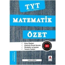 Delta Kültür Yayınevi Delta Kültür Yks Tyt 1. Oturum Matematik Özet (Yeni)