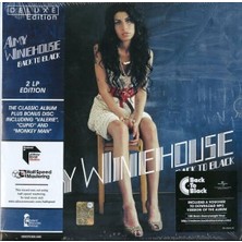 Amy Winehouse – Back To Black (Limited Deluxe Edition - Half Speed Mastering) (2lp) Plak