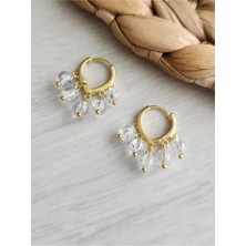 Home Necef Taşı Salkım Küpe