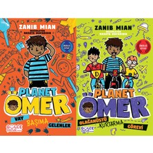 Gülce Kitap Vay Başıma Gelenler - Planet Ömer 1 ve Olağanüstü Kurtarma Görevi - Planet Ömer 3 (Zanib Mian)