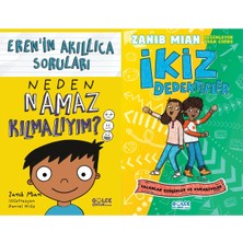 Gülce Kitap Neden Namaz Kılmalıyım ve Yalanlar Gerçekler ve Kurabiyeler Ikiz Dedektifler (Zanib Mian)