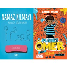 Gülce Kitap Namaz Kılmayı Kolayca Öğreniyorum ve Vay Başıma Gelenler - Planet Ömer 1 (Zanib Mian)