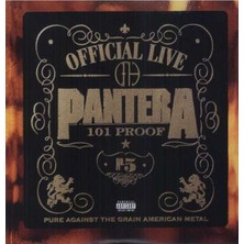 Pantera – Official Live: 101 Proof (2lp) Plak