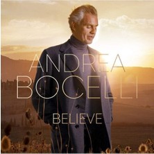 Plak Çalar Andrea Bocelli – Believe (Deluxe Edition) (2LP) Plak - (Sıfır - Kapalı Ambalaj)