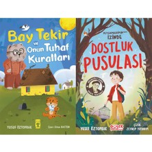 Timaş Çocuk Bay Tekir ve Onun Tuhaf Kuralları ve Dostluk Pusulası - Peygamberimin Sav Izinde (Yavuz Öztoprak)