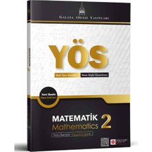 Galata Yös-Sat Yayınları Galata Yös-Sat Matematik 2 Soru Bankası