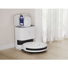 Electrolux Ultimate Temizleme Istasyonlu Robot Süpürge Deniz Kabuğu Beyazı 2 Yıl Electrolux Türkiye Garantili