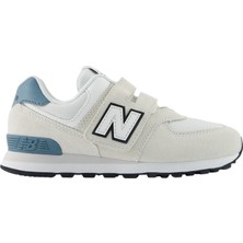New Balance 574 Gri Çocuk Günlük Ayakkabı