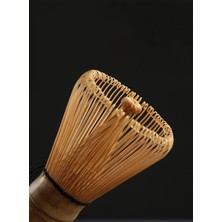 Tea Escape Bambu Matcha Çayı Karıştırıcı Fırça Bamboo Whisk Köpürtücü